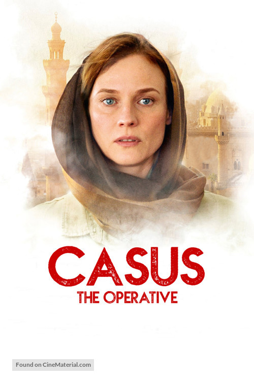 The Operative - Turkish Movie Cover