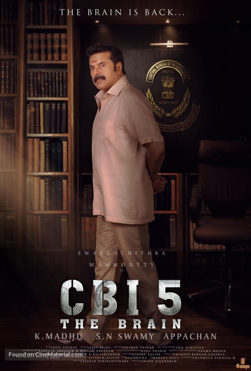 CBI 5 - International Movie Poster