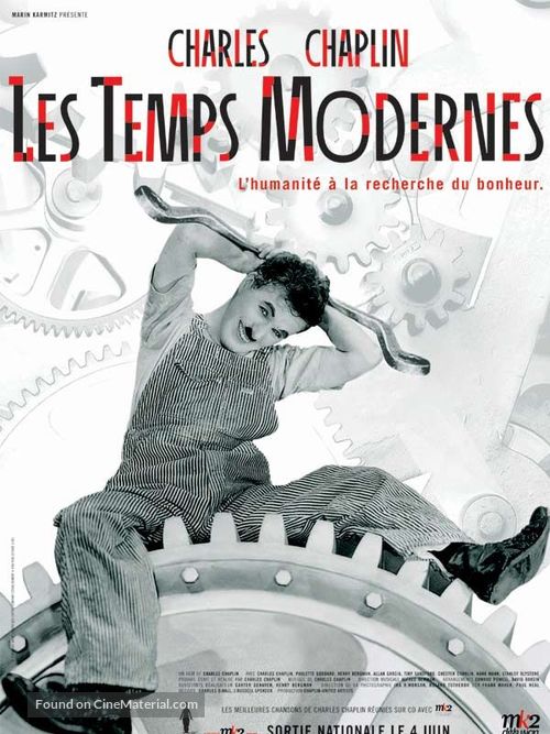 Modern Times - French Movie Poster