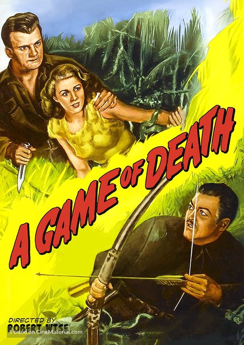 A Game of Death - Movie Cover