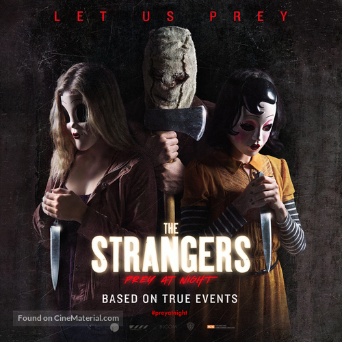 The Strangers: Prey at Night - Singaporean Movie Poster