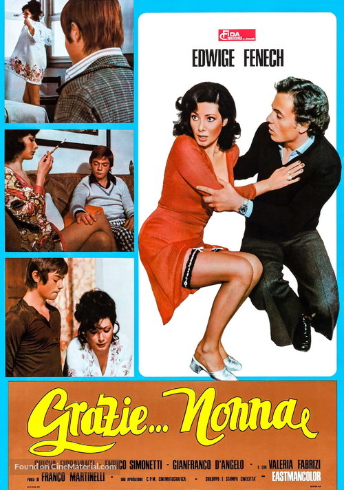 Grazie... nonna - Italian Movie Poster