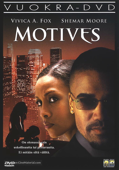Motives - Finnish Movie Cover