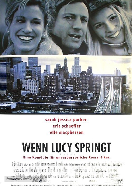 If Lucy Fell - German Movie Poster