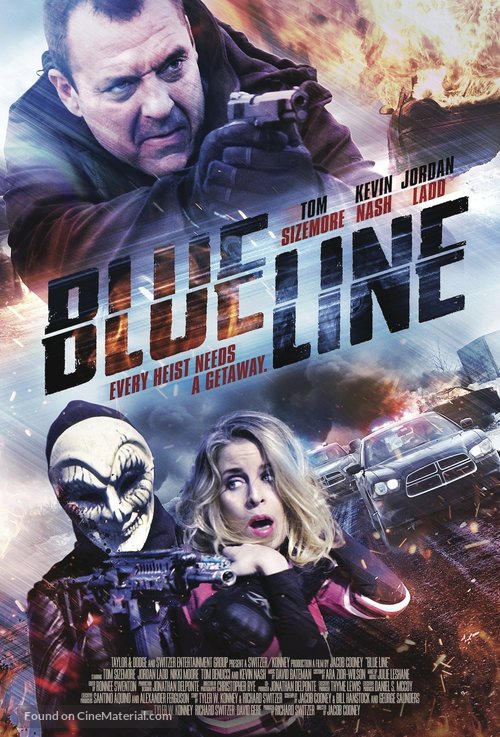 Blue Line - Movie Poster