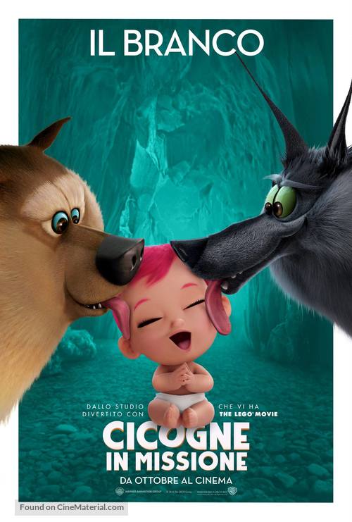 Storks - Italian Movie Poster