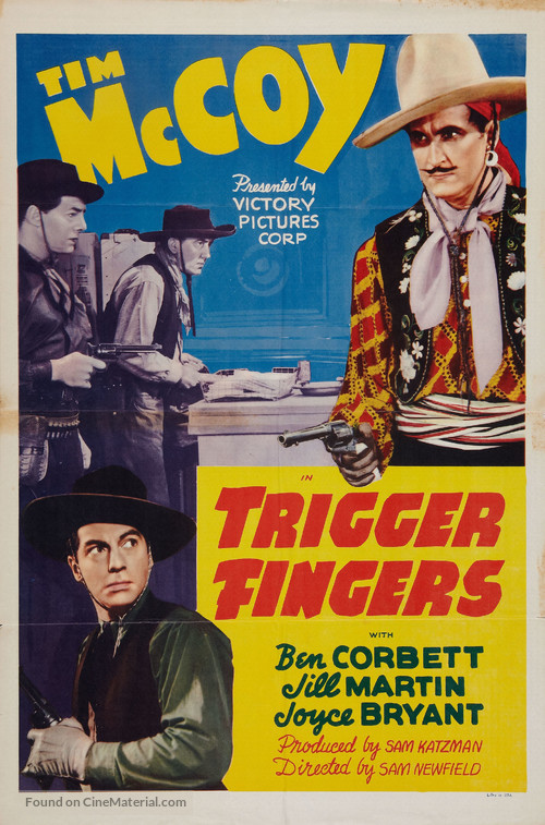 Trigger Fingers - Movie Poster
