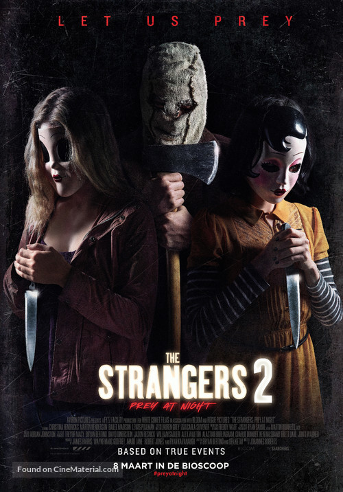 The Strangers: Prey at Night - Dutch Movie Poster