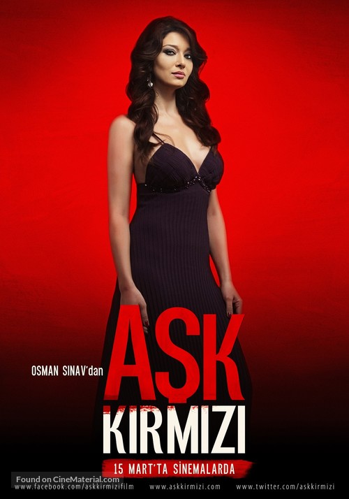 Ask Kirmizi - Turkish Movie Poster