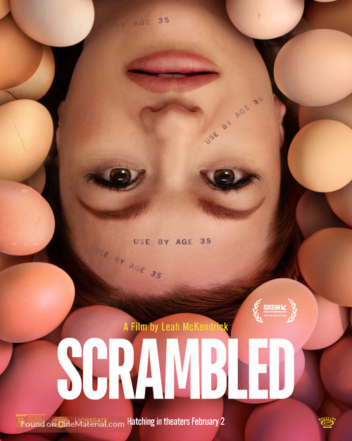 Scrambled - Movie Poster