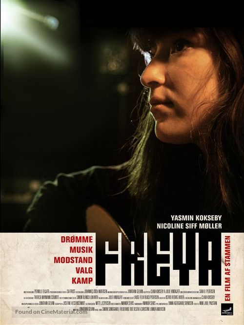 Freya - Danish Movie Poster