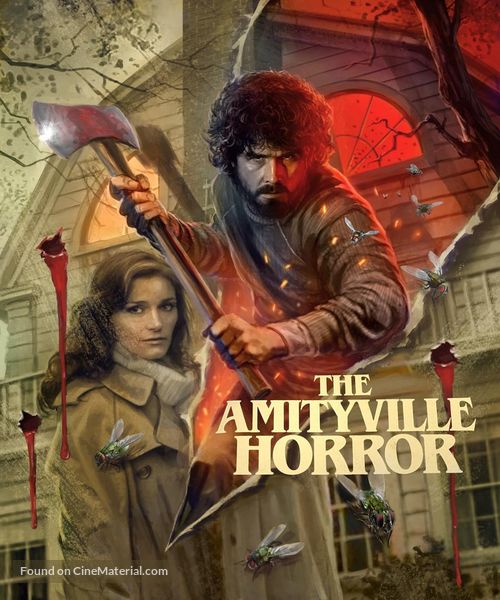 The Amityville Horror - British Movie Cover