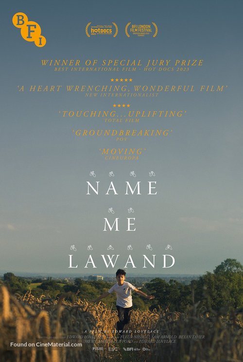 Name Me Lawand - British Movie Poster