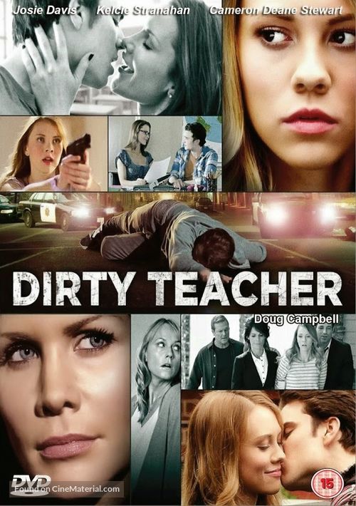 Dirty Teacher - DVD movie cover