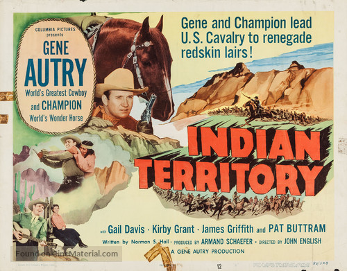 Indian Territory - Movie Poster