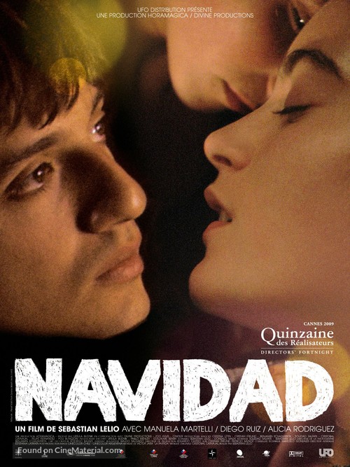 Navidad - French Movie Poster