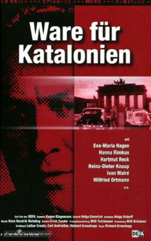 Ware f&uuml;r Katalonien - German Movie Poster