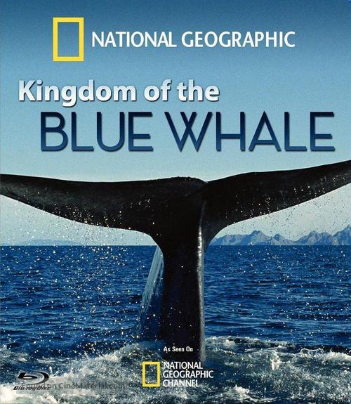 Kingdom of the Blue Whale - Blu-Ray movie cover