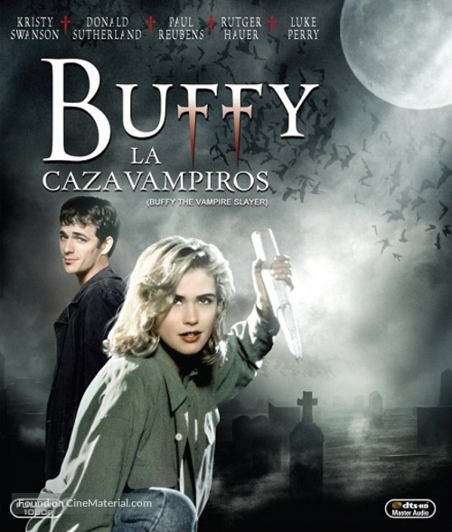 Buffy The Vampire Slayer - Mexican Blu-Ray movie cover