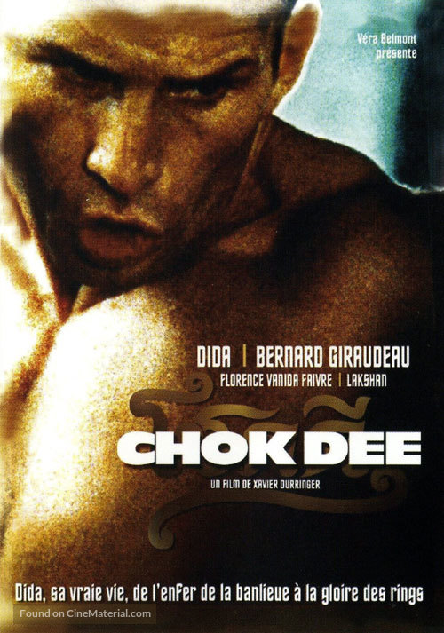 Chok Dee - French Movie Cover