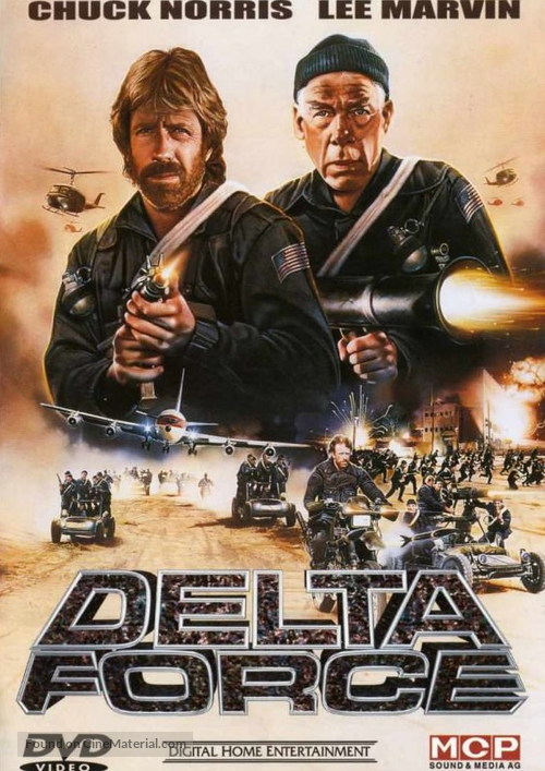 The Delta Force - DVD movie cover