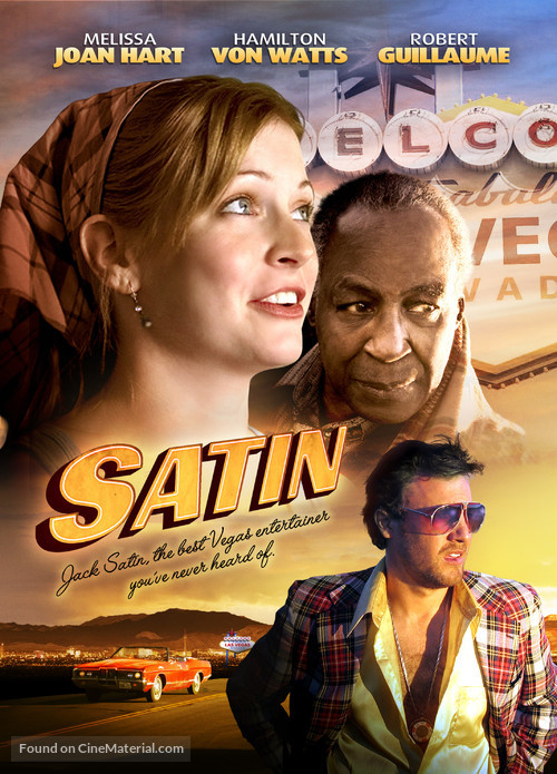 Satin - DVD movie cover