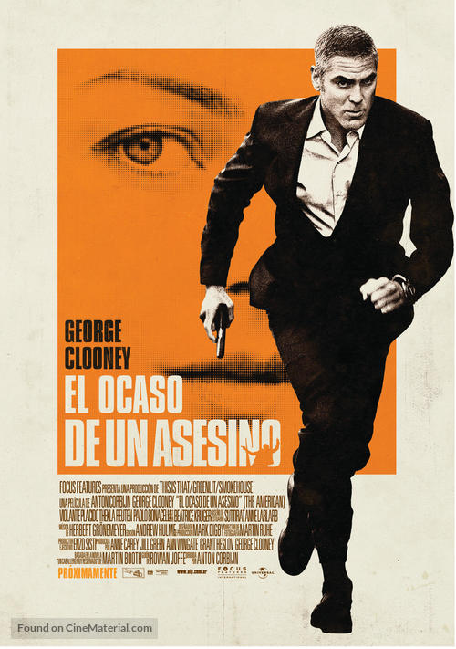 The American - Argentinian Movie Poster