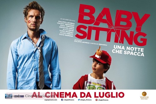 Babysitting - Italian Movie Poster