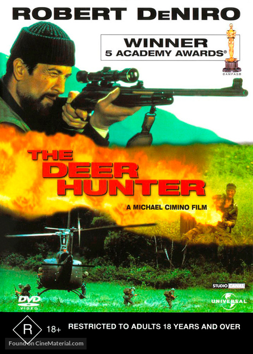 The Deer Hunter - Australian Movie Cover