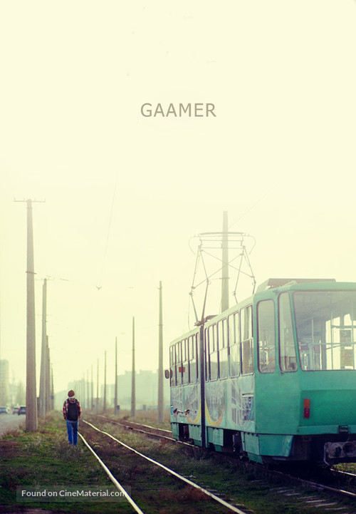 Gaamer - British Movie Poster