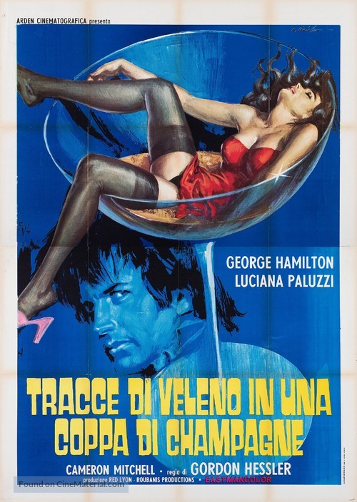 Medusa - Italian Movie Poster