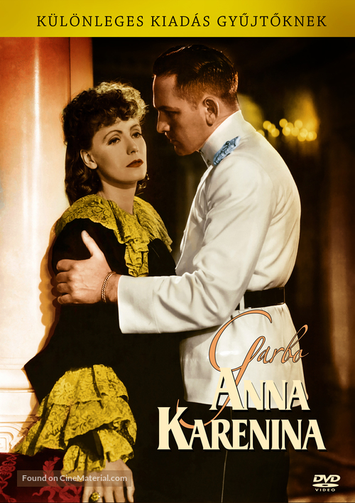 Anna Karenina - Hungarian Movie Cover