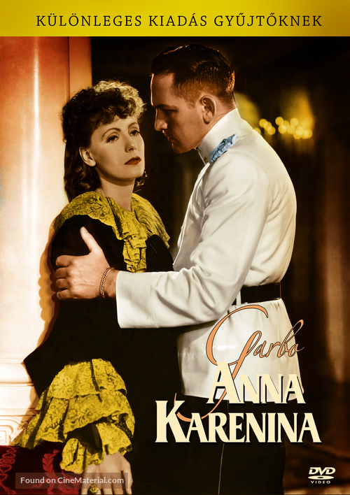 Anna Karenina - Hungarian Movie Cover