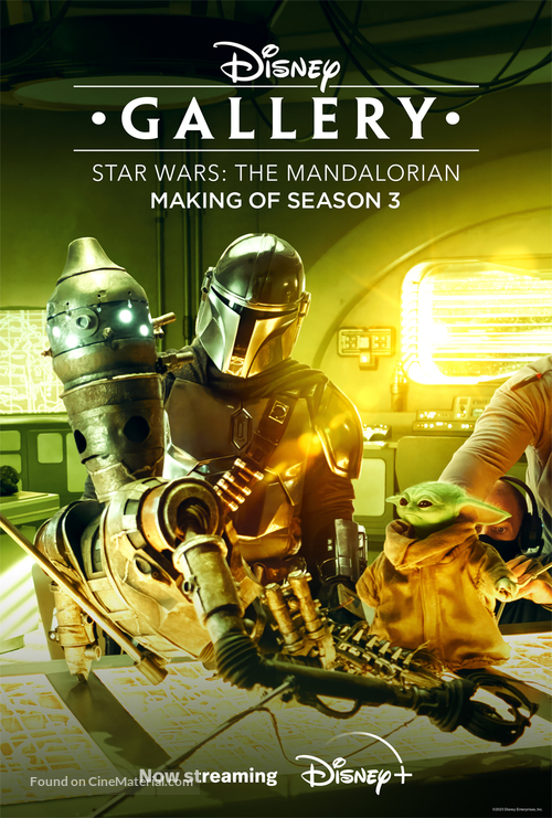 &quot;Disney Gallery: Star Wars: The Mandalorian&quot; - Movie Poster
