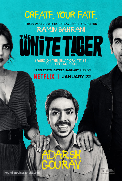 The White Tiger - Movie Poster