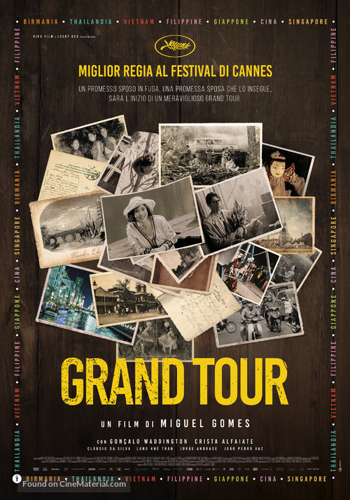 Grand Tour - Italian Movie Poster