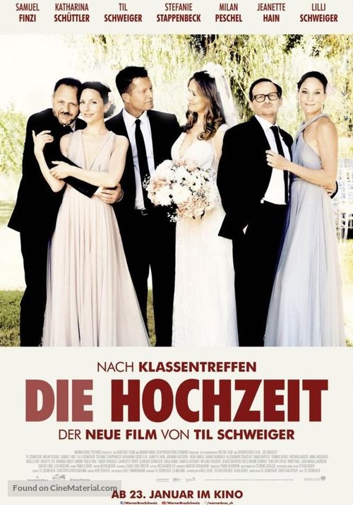 Die Hochzeit - Swiss Movie Poster