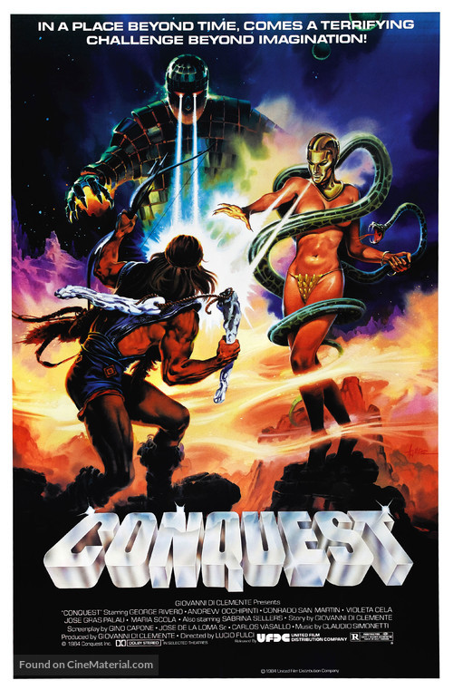 Conquest - Theatrical movie poster