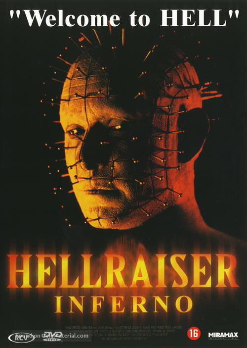 Hellraiser: Inferno - Dutch Movie Cover