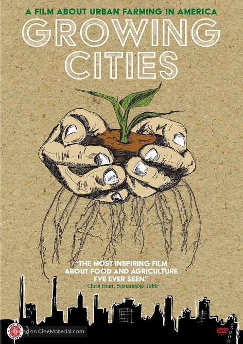 Growing Cities - DVD movie cover