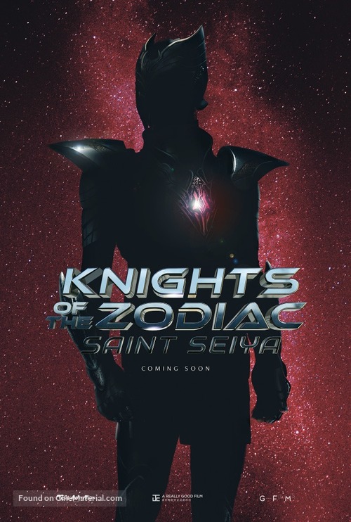 Knights of the Zodiac - International Movie Poster