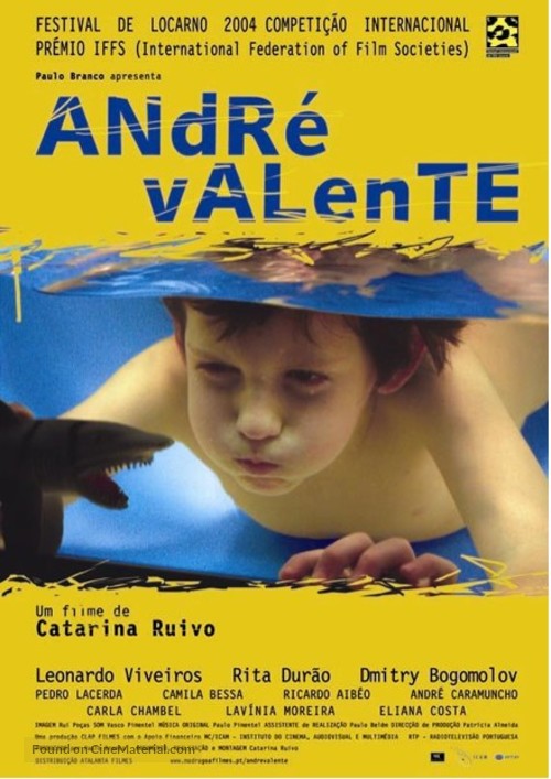 Andr&eacute; Valente - Portuguese Movie Poster