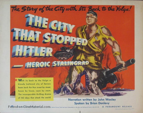Stalingrad - Movie Poster