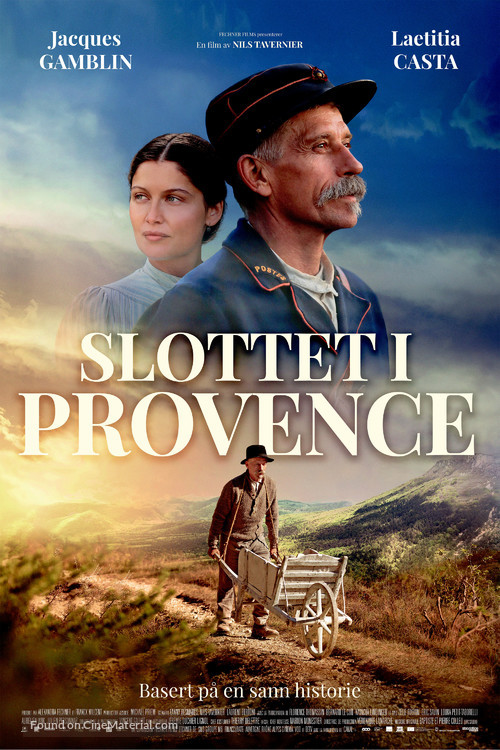 L&#039;incroyable histoire du facteur Cheval - Norwegian Movie Poster