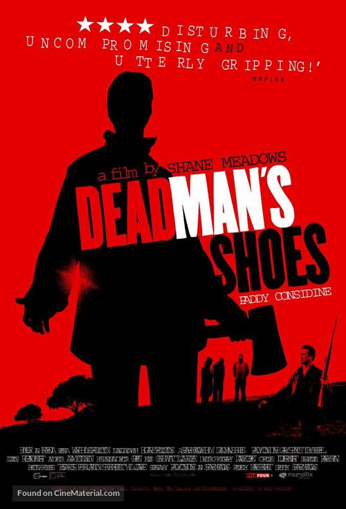 Dead Man&#039;s Shoes - British Movie Poster