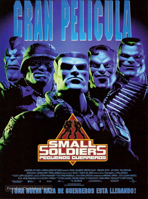 Small Soldiers - Argentinian Movie Poster
