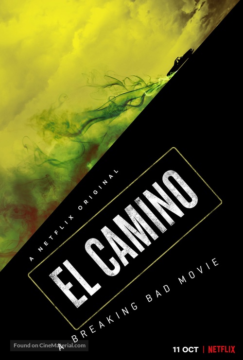 El Camino: A Breaking Bad Movie - British Movie Poster