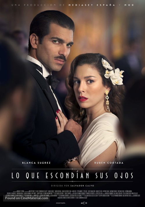 Lo que escond&iacute;an sus ojos - Spanish Movie Poster
