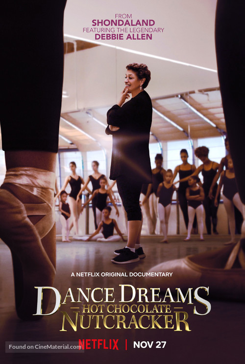 Dance Dreams: Hot Chocolate Nutcracker - Movie Poster