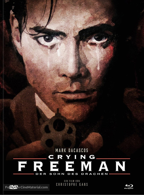 Crying Freeman - German Movie Cover